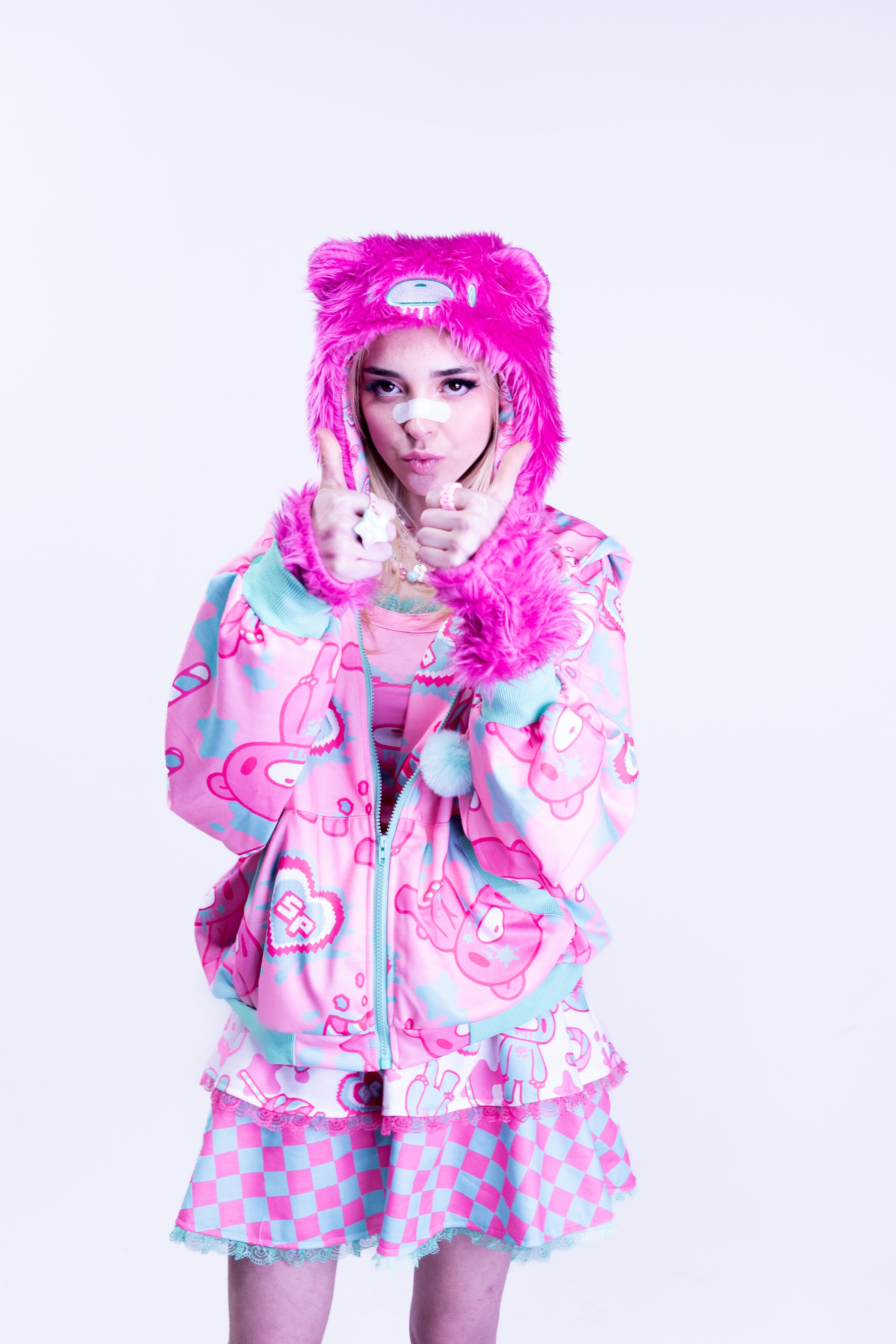 Gloomy x ACDC Rag  x Sophie Powers Hoodie